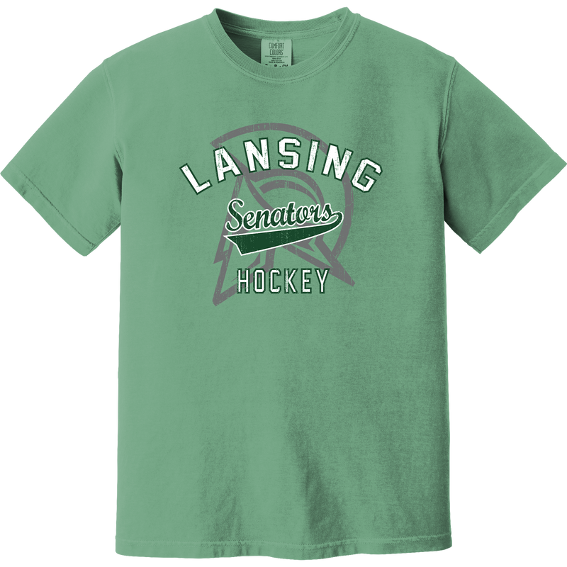 Lansing Senators Heavyweight Ring Spun Tee