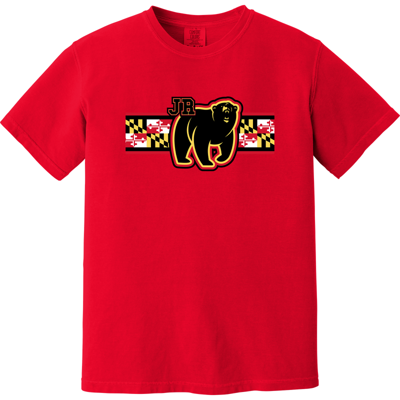 MD Jr. Black Bears Heavyweight Ring Spun Tee