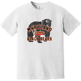 MD Jr. Black Bears Heavyweight Ring Spun Tee