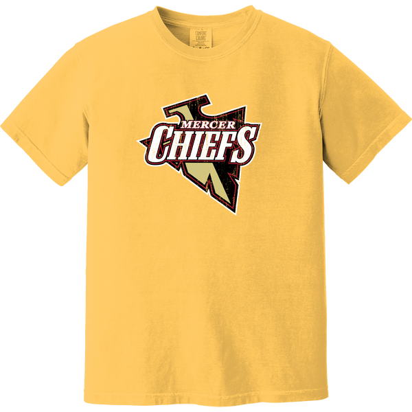 Mercer Chiefs Heavyweight Ring Spun Tee