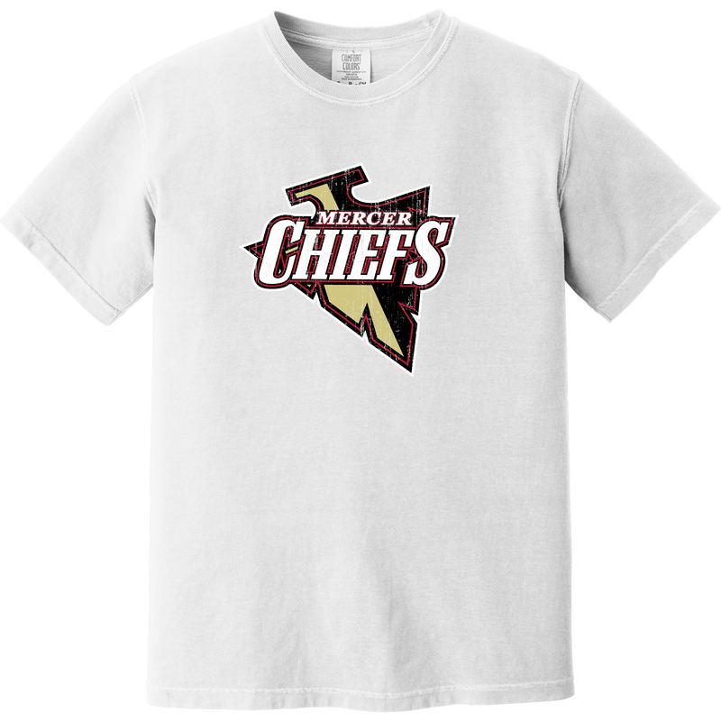 Mercer Chiefs Heavyweight Ring Spun Tee