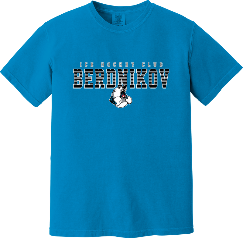 Berdnikov Bears Heavyweight Ring Spun Tee