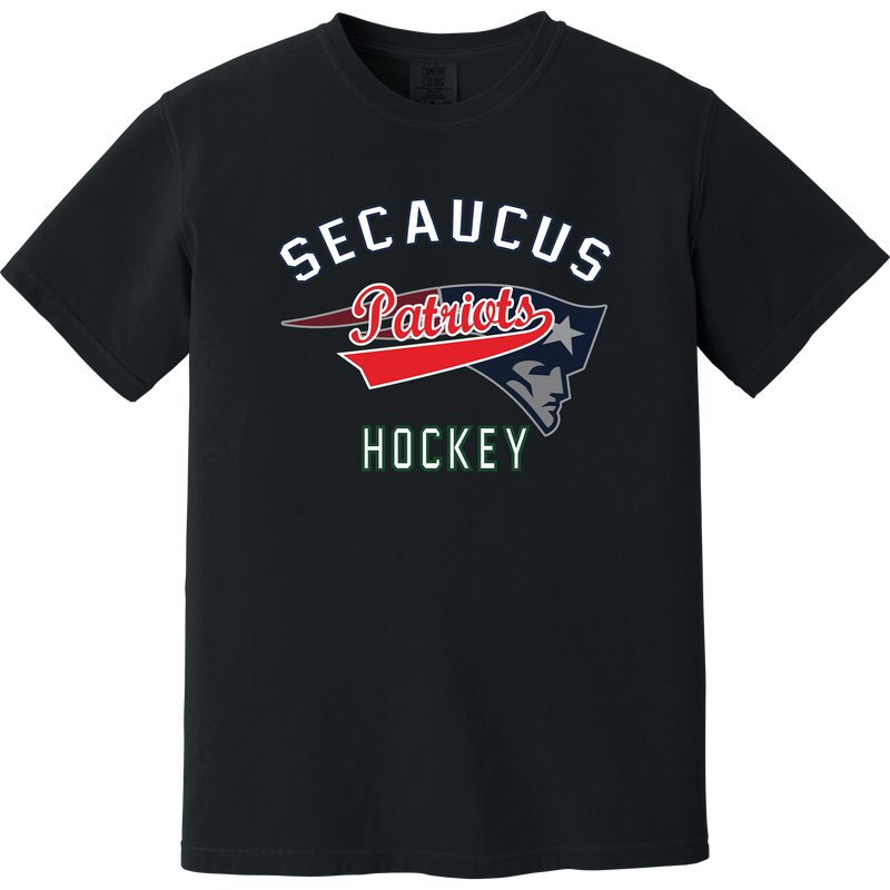 Secaucus Patriots Heavyweight Ring Spun Tee