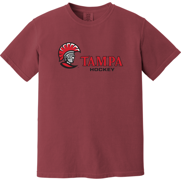 University of Tampa Heavyweight Ring Spun Tee