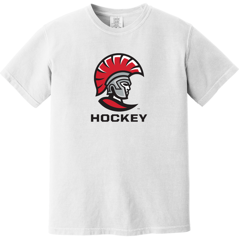 University of Tampa Heavyweight Ring Spun Tee