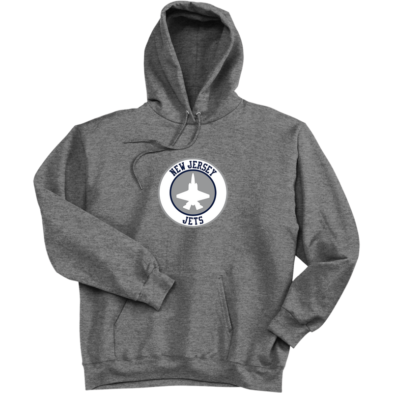 NJ Jets Ultimate Cotton - Pullover Hooded Sweatshirt