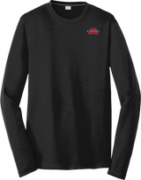 Mercer Arrows Long Sleeve PosiCharge Competitor Cotton Touch Tee