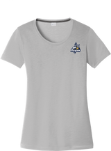 Mon Valley Thunder Ladies PosiCharge Competitor Cotton Touch Scoop Neck Tee