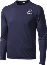 Mon Valley Thunder Long Sleeve PosiCharge Competitor Tee