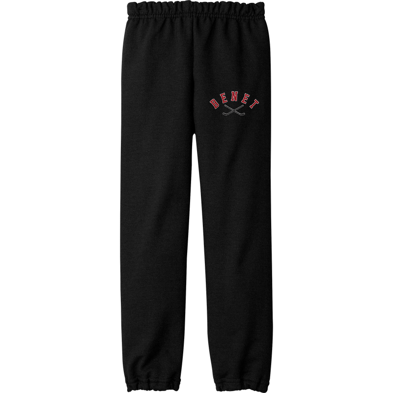 Benet Hockey Youth Heavy Blend Sweatpant