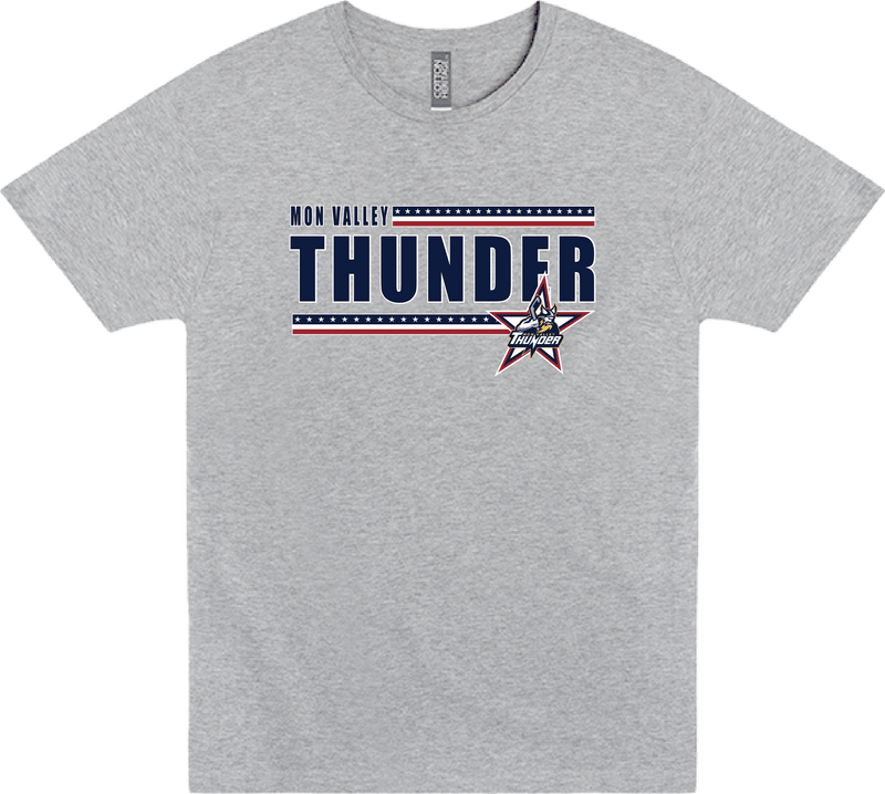 Mon Valley Thunder Softstyle T-Shirt