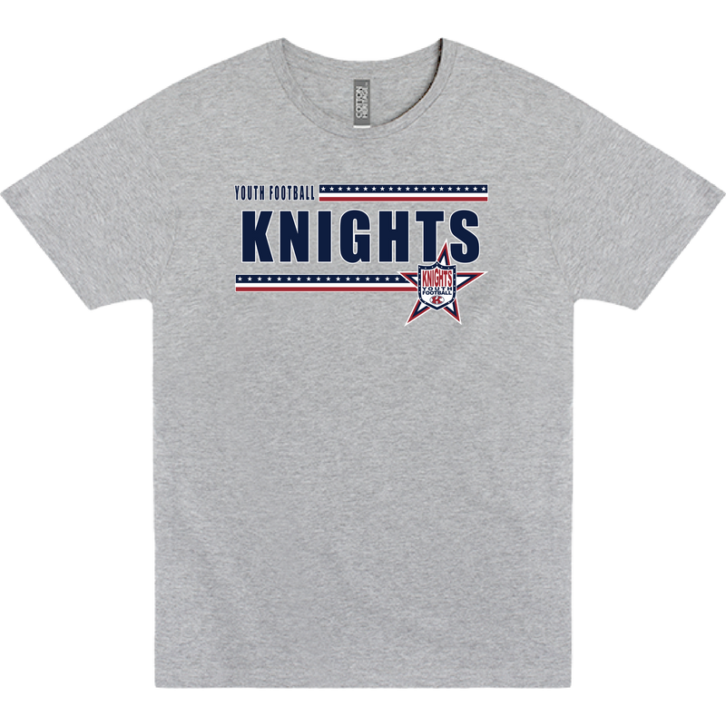 Knights Youth Football Softstyle T-Shirt