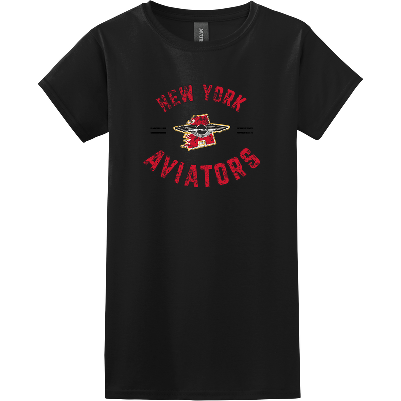 NY Aviators Softstyle Ladies' T-Shirt