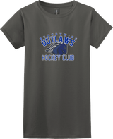 Brandywine Outlaws Softstyle Ladies' T-Shirt