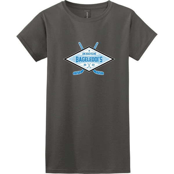 BagelEddi's Softstyle Ladies' T-Shirt