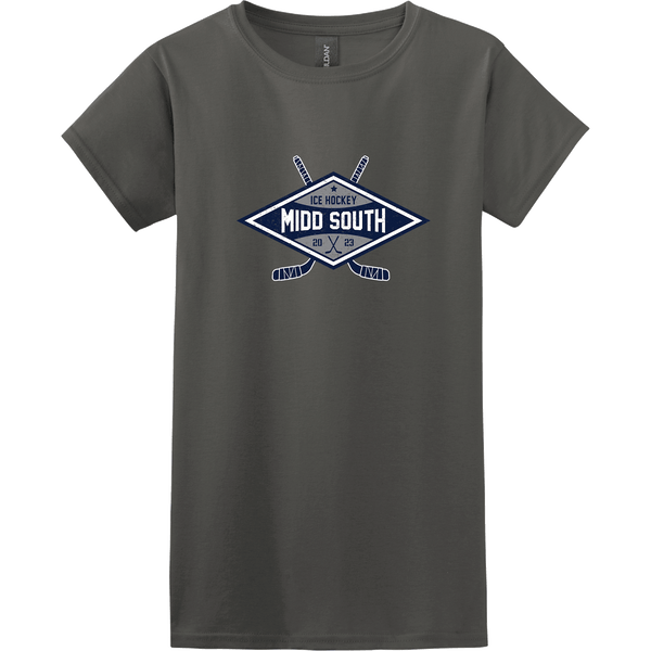 Midd South Hockey Softstyle Ladies' T-Shirt