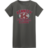 JFK Knights Football Alumni Softstyle Ladies' T-Shirt