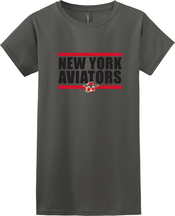 NY Aviators Softstyle Ladies' T-Shirt