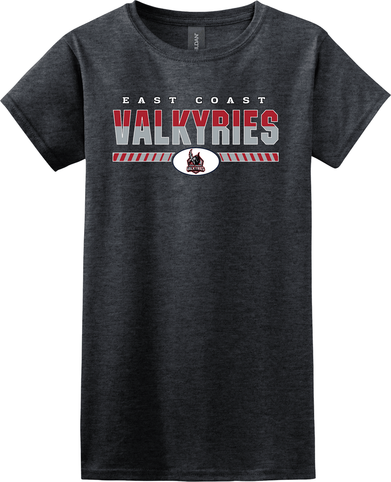 NJ Valkyries Softstyle Ladies' T-Shirt