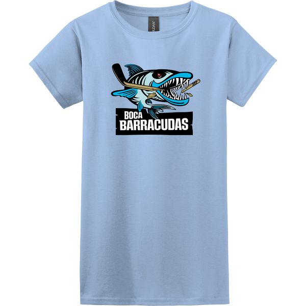 Boca Barracudas Softstyle Ladies T-Shirt