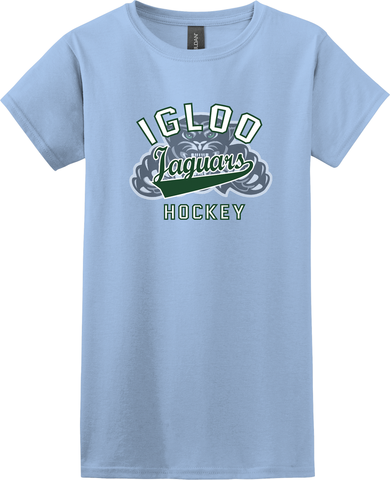 Igloo Jaguars Softstyle Ladies' T-Shirt