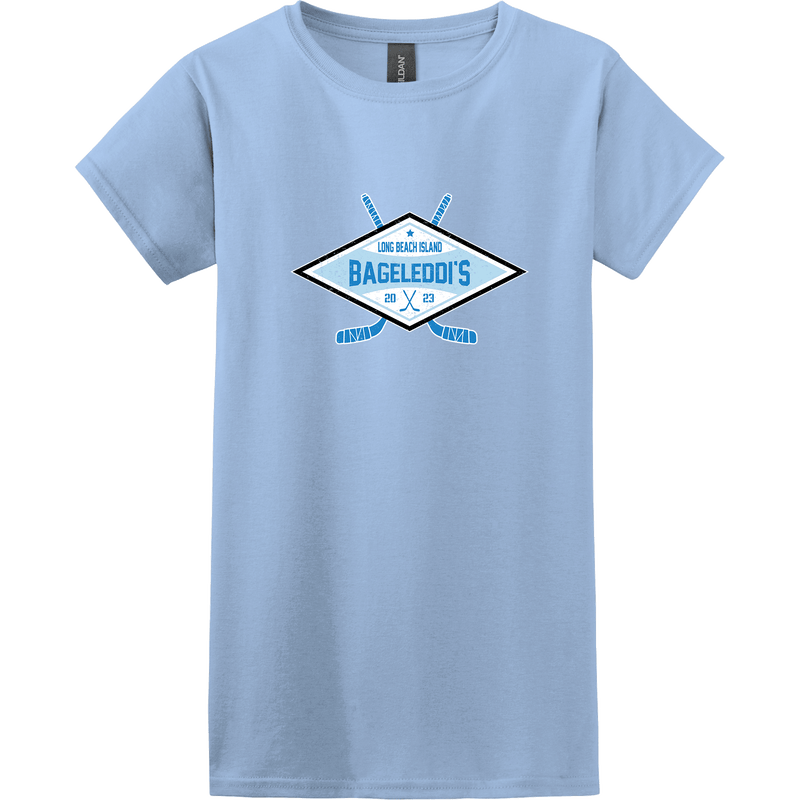 BagelEddi's Softstyle Ladies' T-Shirt