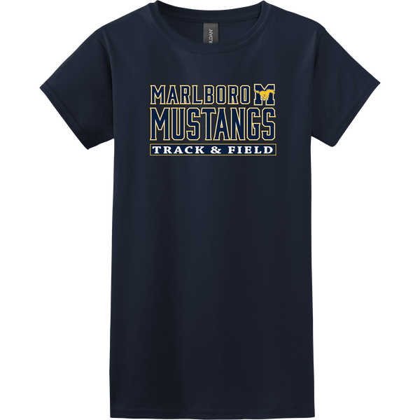 Marlboro Track and Field Softstyle Ladies' T-Shirt