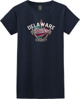 Delaware Ducks Softstyle Ladies' T-Shirt