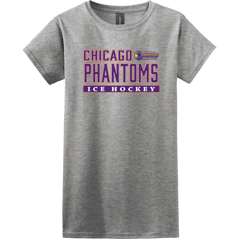 Chicago Phantoms Softstyle Ladies' T-Shirt