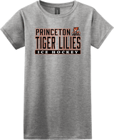 Princeton Tiger Lilies Softstyle Ladies' T-Shirt