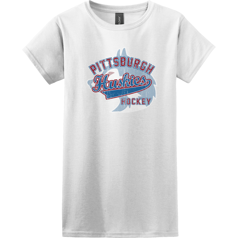 Pittsburgh Huskies Softstyle Ladies' T-Shirt