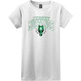 Jersey Mustangs Softstyle Ladies' T-Shirt