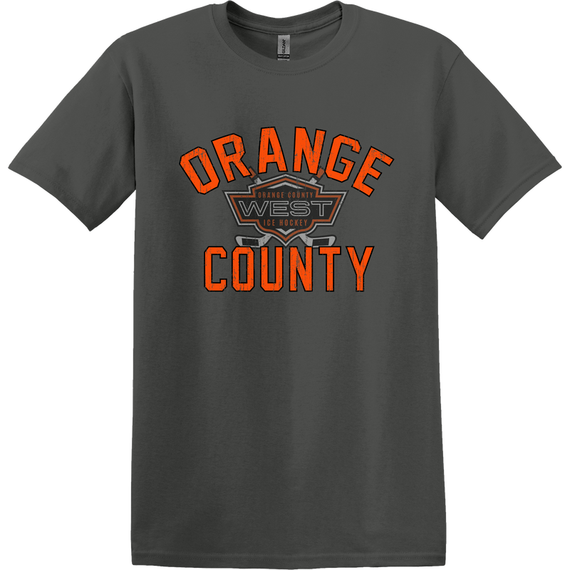 Orange County West Softstyle T-Shirt