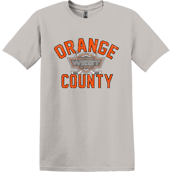 Orange County West Softstyle T-Shirt