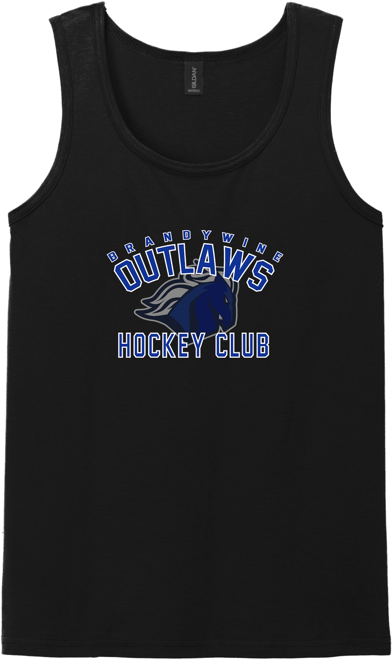 Brandywine Outlaws Softstyle Tank Top