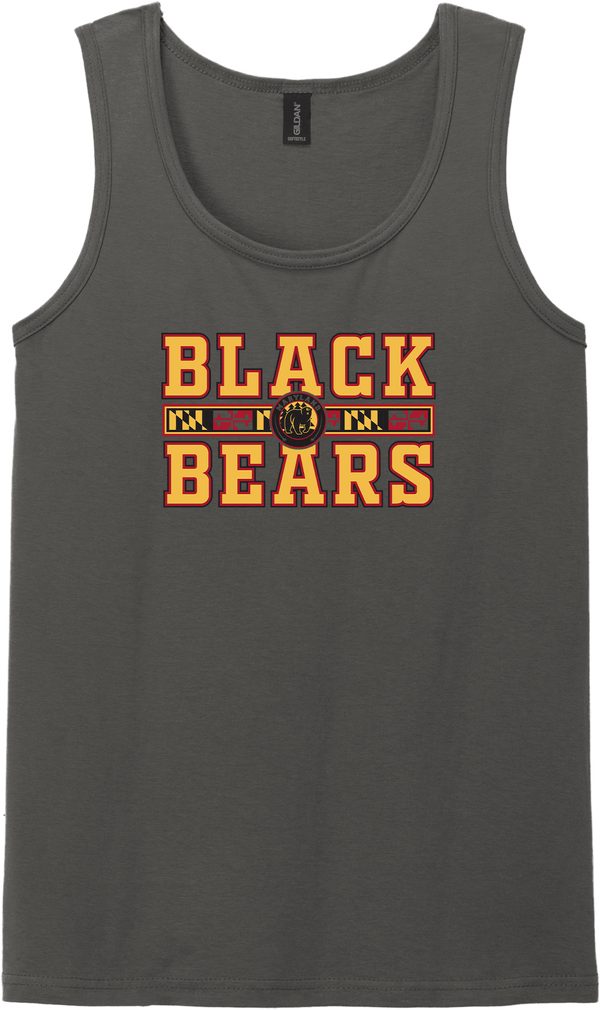 Maryland Black Bears Softstyle Tank Top