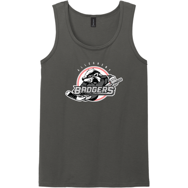 Allegheny Badgers Softstyle Tank Top