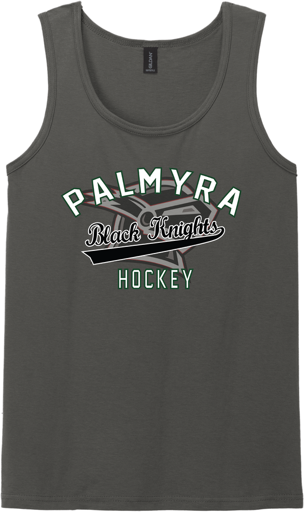 Palmyra Black Knights Softstyle Tank Top