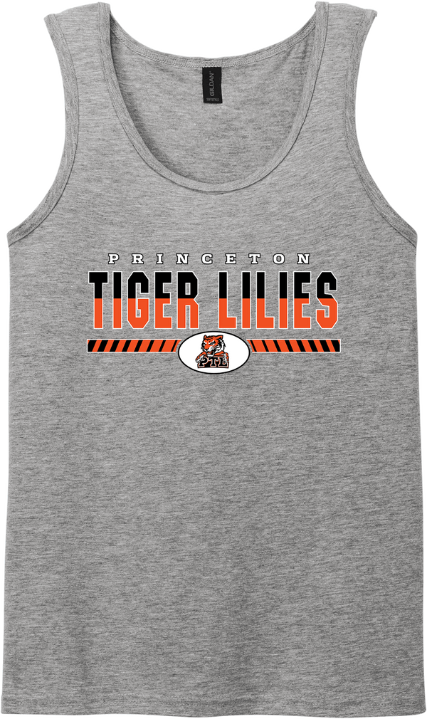 Princeton Tiger Lilies Softstyle Tank Top