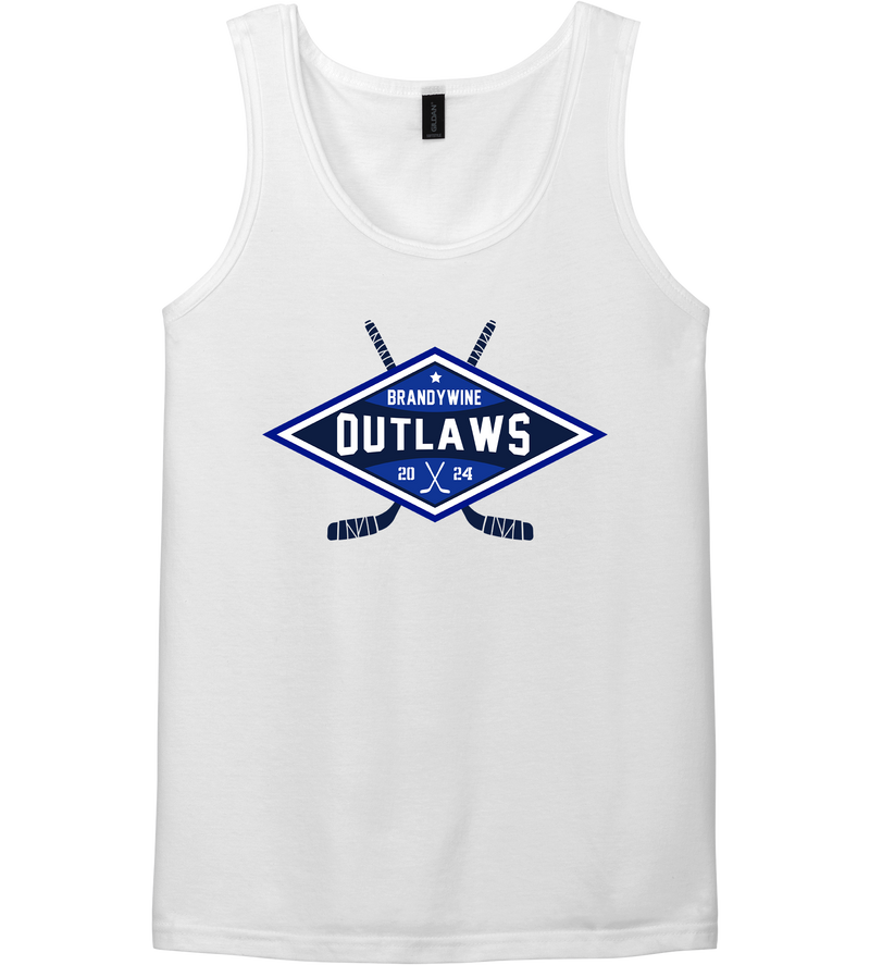 Brandywine Outlaws Softstyle Tank Top