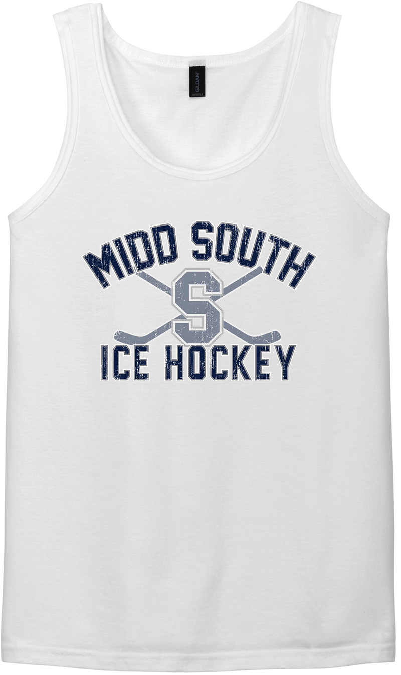 Midd South Hockey Softstyle Tank Top