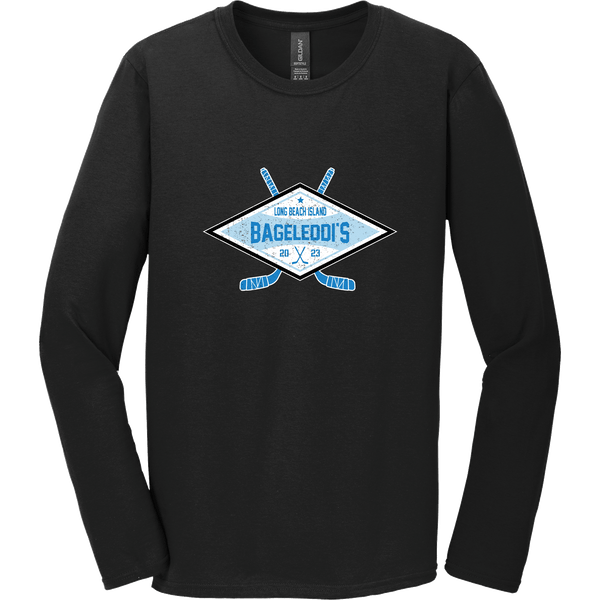 BagelEddi's Softstyle Long Sleeve T-Shirt