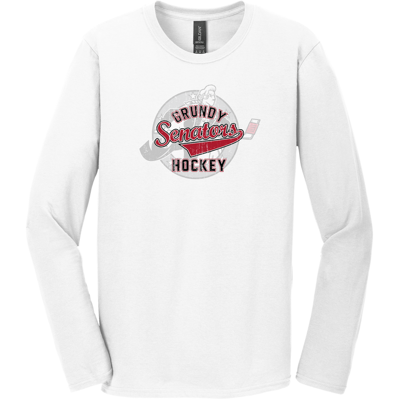 Grundy Senators Softstyle Long Sleeve T-Shirt