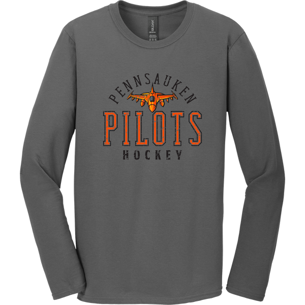 Pennsauken Pilots Softstyle Long Sleeve T-Shirt