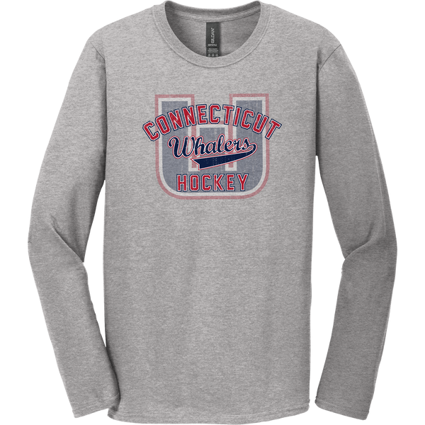 CT Whalers Tier 1 Softstyle Long Sleeve T-Shirt