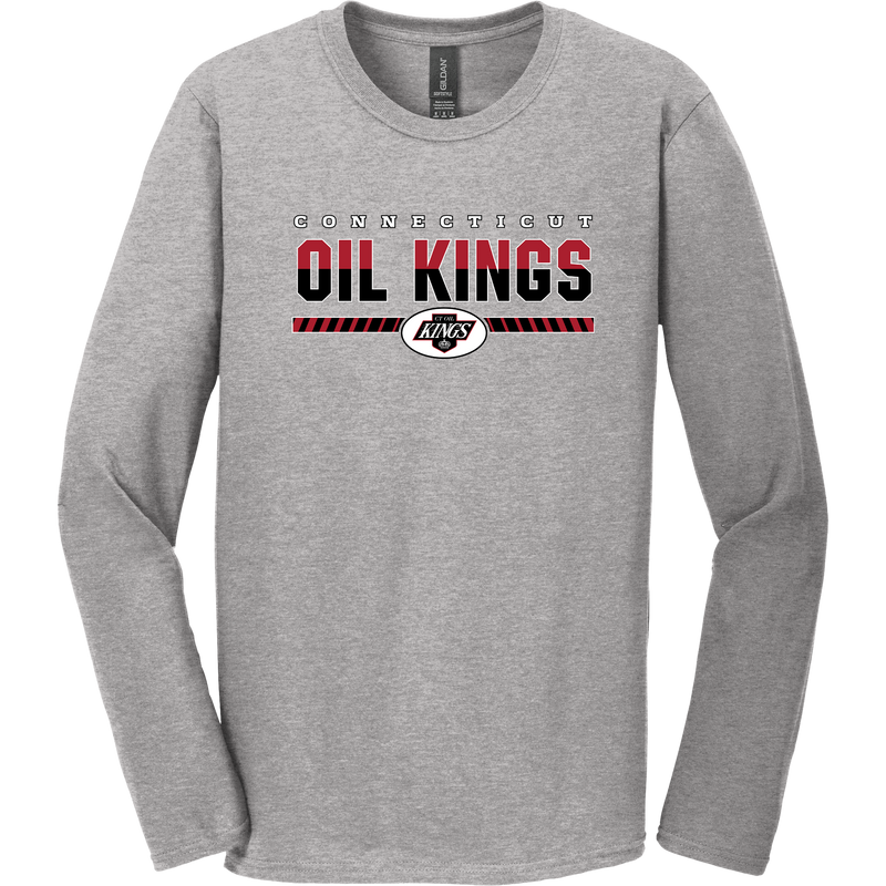 CT Oil Kings Softstyle Long Sleeve T-Shirt