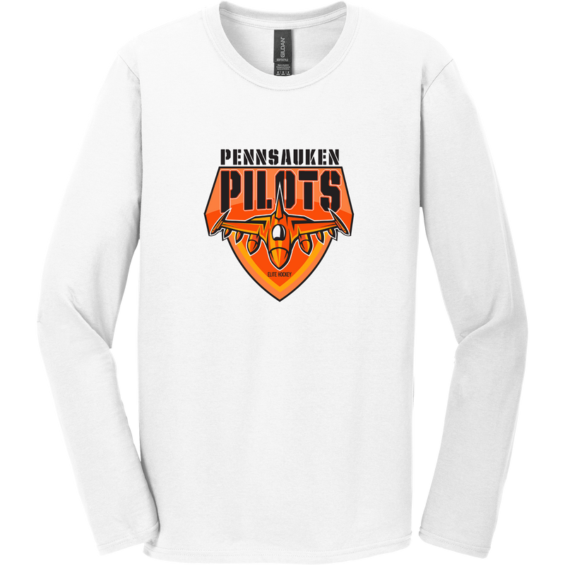 Pennsauken Pilots Softstyle Long Sleeve T-Shirt