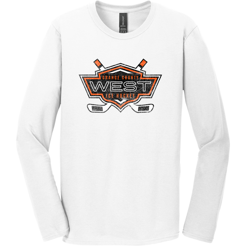 Orange County West Softstyle Long Sleeve T-Shirt