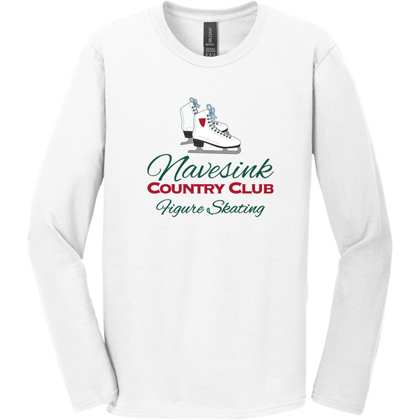 Navesink Figure Skating Softstyle Long Sleeve T-Shirt