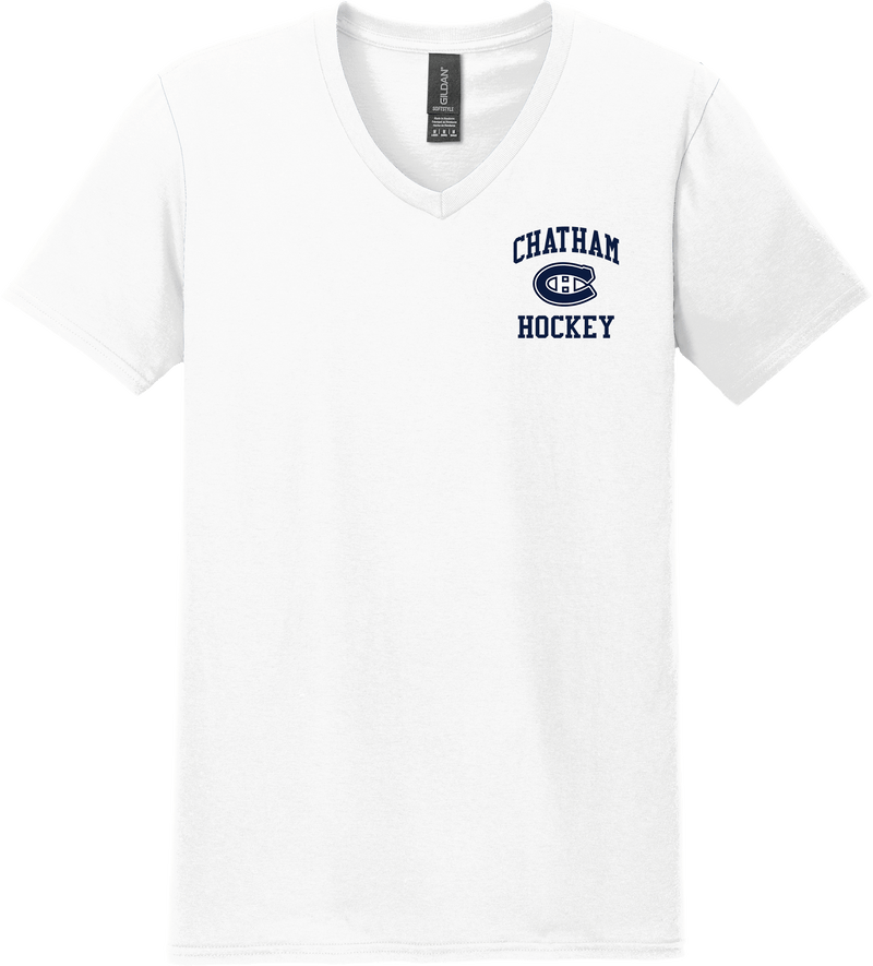 Chatham Hockey Softstyle V-Neck T-Shirt